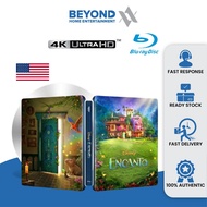 Encanto Exclusive Steelbook [4K Ultra HD + Bluray]  Blu Ray Disc High Definition