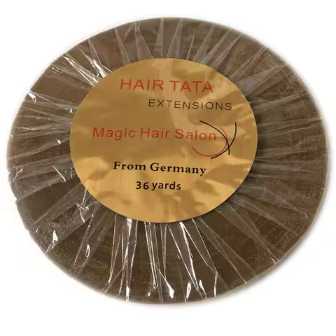 1 roll 36 yards width 1cm Double side adhesive hair extensions tape TATA hair extension support tape