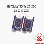 Simtray Card Holder sony Z3 Z3c Z4 Z4c Z5c Simcard Slot