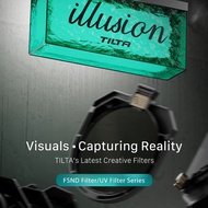 TILTA Illusion 95mm ND Filter Polarizing Filter Fits 4x5.65" Mirage Matte Box for DSLR/MirrorlessND 