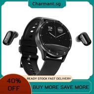 Smart Watch 2 in 1 Fashion Smartwatch 1.32-inch Screen Heart Rate Health Monitor