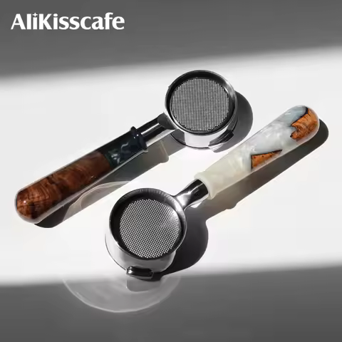 AliKisscafe Coffee Bottomless Portafilter Naked 54mm For Breville Sage 8 Series 870 878 Espresso Mac