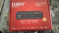 Set Top Box STB Receiver TV Digital Berkualitas Terbaik SNI Bersertifikat Kominfo Luby DVB-T2-02