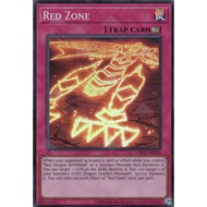 Yugioh Card - CR11-AE030 - Red Zone