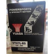 YTX7L-BS yuasa motorcycle battery