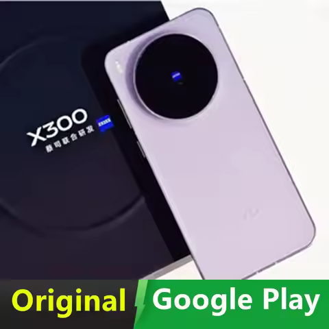 In Stock Vivo X300 Smartphone Dimensity 9500 6.31" 120Hz OLED 6040mAh 90W 200MP+50MP+50MP Zeiss Came