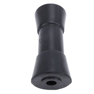 【support】 Boat Trailer Keel Roller Boat Trailer Roller 6 Inch Marine Keel Roller Heavy PU Black Boat