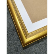 S.a.Frame | Photo Frame 8R Carved Poly Gold Frame/ (20x25cm) 6R/ (15x20cm)