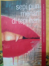 Kompas "Sepi Pun Menari Di Tepi Hari"