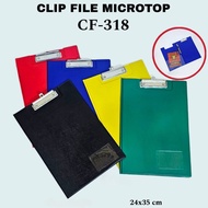 MJ Map Clipboard Folder Folio MICROTOP CF-318 Road Board/ Clipboard Clipboard/ With Cover