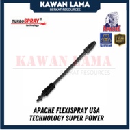 APACHE FlexiSpray USA Technology Super Powerful Blast Turbo Rotary Nozzle Lance