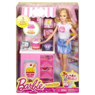 Bộ Đồ chơi Quầy bánh lưu động của búp bê Barbie Barbie DNC70 - D68 - LICCA