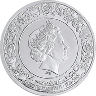 Queen Elizabeth II Commemorative Medal Gold And Silver Gift Crafts Medal Badge European And American