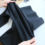 【In stock slimming girdle pants/Aulora pants Japanese Weight Loss Pants Hip Raise Slimming Leggings Beige Liquid Pants