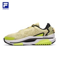 FILA ATHLETICS FILA Men's Running Shoes 2021 Autumn Winter New Style Lynx Running Shoes Elastic Spor