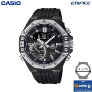 JAM TANGAN PRIA CASIO EDIFICE ECB-10TP-1A ORIGINAL - HITAM SHINTADWI39