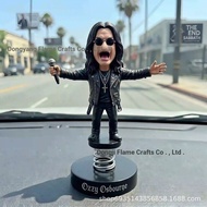 Low Price Spike Ozzy Osbourne Car-Bobblehead Figure Osbourne Car-Bobblehead Figure Souvenirs for Osb