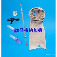 203.751/8 Scale Magnagard Figure Mobile Energy Clothing Armor Pistol  Head Sculpture Headgear c18