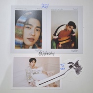 Postcard jinyoung chapter 0:WITH album