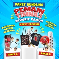 YOUR FAVORITE NATIONAL TEAM PLAYER BUNDLING PACKAGE - Merch Bundling Package INDONESIAN NATIONAL TEA