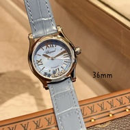 Classic Fully Automatic Mechanical Watch 280 Blue Diamond Happy Diamond HAY DIAS Three Dials Diamete