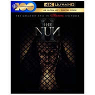4K Blu ray English The Nun 2 ( 2023 ) ( Special Features ) ( Atmos )