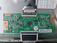 T-Con Sharp 2T-C43GF2000X พาร์ท N2TB430FHD-F91 PANEL: BOE:HV430FHB-F91 อะไหล่แท้/ของถอดมือสอง รับประ