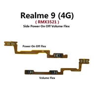 Realme 9 4G / Realme9 4G ( RMX3521 / KJOPRM9 ) Side Power On Off & Volume Up Down Button Flex Cable 