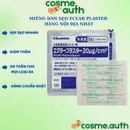 Scar Patch, ECLAR PLASTER Keloid Keloids - HISAMITSU Japan