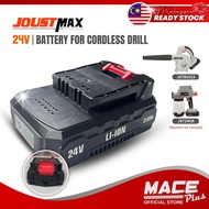 JOUSTMAX 24V Battery Replacement For Model JST2408 Blower & JST81015 Sprayer