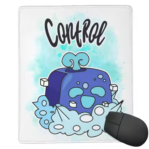 Control Blox Fruits Mouse Pad Computer Keyboard Mouse Mat Gamer PC Laptop Desk Mat Office Accessorie