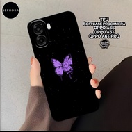 OPPO A6s Case A6T/ Latest A6T Pro/ - Butterfly Fashion Case - OPPO A6s Softcase A6T/ A6T Pro/ - Pro 