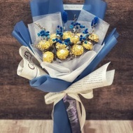 金沙花束 乾燥花/畢業謝師花束/求婚告白/母親節/情人節/生日禮物