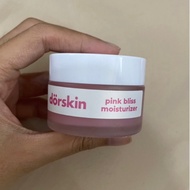 Preloved dorskin pink bliss moisturizer