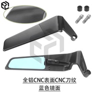 CNC-ดัดแปลงกระจกมองหลังสําหรับ Honda CB650R CB400F CB750 CB1000R อุปกรณ์เสริมรถจักรยานยนต์เหมาะสําหร