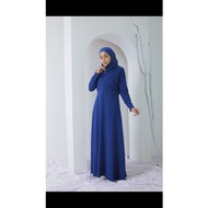 AQILAH DRESS BY QUENELLA (SIZE S - 3XL)