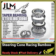 JLM RACING BAMBOO STEERING CONE BEARING KONE LC135 Y16 Y15 EX5 RS RSX W110 VARIO BEAT KRISS NVX RXZ 