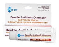 Globe First Aid Topical Antibiotic Ointment with Bacitracin Zinc & Polymyxin B Sulfate, Infection Pr