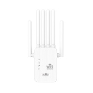 WiFi 6 Antenna Amplifier, 300Mbps/1200Mbps Wireless Network Extension.