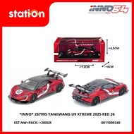 INNO_ 267995 YANGWANG U9 XTREME 2025 RED 26 - DIECAST