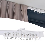 Hospital Partition Bed Curtains Lightweight Curtain Track Glider Flexible Ceiling Curtain Track Syst