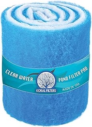 Koral Filters Koi Pond and Aquarium Filter Media Roll - 12 Inches by 72 Inches by 1.25 Inches (6 ft)
