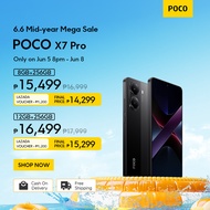 [New Arrival]POCO X7 Pro 5G 8+256G/12+256G/12+512G powered by Flagship Dimensity 8400-Ultra Global V