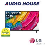LG 86QNED80ASA  86" ThinQ AI 4K QNED TV  ENERGY LABEL: 4 TICKS  3 YEARS WARRANTY BY LG