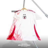Japan Away Y3 2024 2025 Football Shirt Grade Ori Import