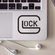 GLOCK letter engraving reflective warning sticker for car windows motorcycle personalized modificati