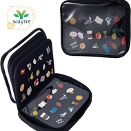 Enamel Pin Display Book Pin Trading Book Brooch Pin Collector Bag Pin Collection Book