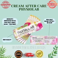 PHYSIOLAB MESOGEL-V6 VITA ELIXIR HYPOALLERGENIC REPAIR CREAM//AFTERCARE BB GLOW, AFTERCARE SULAM TAT