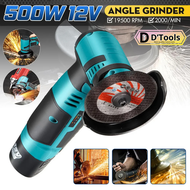 Mesin Gerinda Potong Cordlles 3inch / Gerinda mini baterai 12 volt