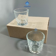 [6Pcs ] Glass | Tequila Glass | Souvenir Glass | Soju GLASS | Shot Glass/T297